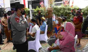 Kapolri Hadiri Bakti Sosial yang Diselenggarakan Alumni Akpol 93