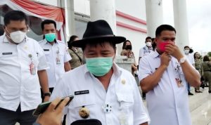 Zona Merah di Kabupaten Mitra, Bupati Sumendap : Ketatkan Prokes