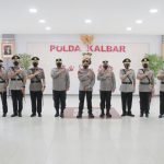 Kapolda Kalimantan Barat Pimpin Sertijab Kabid Dokkes dan Tujuh Kapolres
