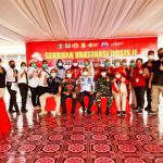 Serbuan Vaksinasi Dosis Dua di Rutan Kelas 1 Tangerang Berjalan Sukses