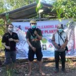 Aksi Tanam Pohon Mangrove dan Bersih Pantai di Gelar Gabungan Pecinta Alam