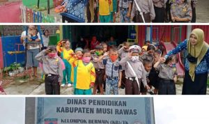 PAUD/TK Restu Bunda Desa Bamasco, Terkesan Diabaikan Pemerintah Desa