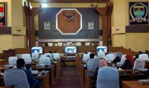 Paripurna DPRD Mura, Mendengar Pidato Kemerdekaan Presiden RI