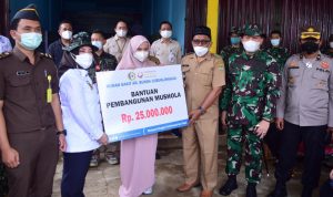 Bupati Musi Rawas Buka Secara Resmi Kegiatan TMMD ke 112