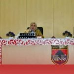 Bupati Hj Ratna Machmud Pimpin Rapat Staf Bersama OPD