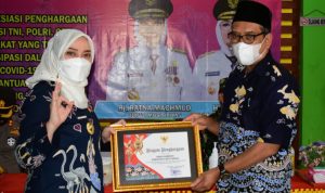 Bupati Hj.Ratna Machmud Apresiasi Penangan Covid-19 Kabupaten Musi Rawas