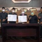 Paripurna DPRD Mura, Sepakat Tandatangani KUA dan PPAS Anggaran 2021