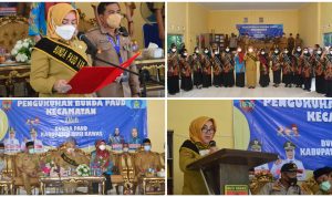 Bupati Kukuhkan Bunda PAUD Desa Kecamatan Muara Beliti