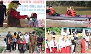 Bupati Kunjungi Desa Terunik di Kabupaten Musi Rawas