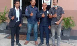 DPD BARAK NKRI Disambut Baik Panitera Pengadilan Agama Lubuklinggau