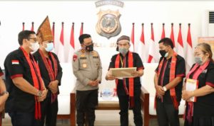 Kapolda Sumut Terima Audiensi DPP Komite Independen Batak