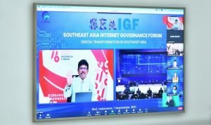 Hadapi Serangan Siber, Menkominfo Dorong Tanggung Jawab Bersama Pemangku Kepentingan