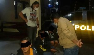 Berkendara Motor Saat Mabuk, Tim Totosik Amankan 3 Lelaki