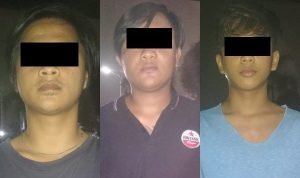 Tiga Tersangka Pengerusakan dan Pengancaman Diamankan Tim Paniki Rimbas 1