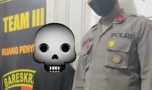 Anggota Ditpolairud Polda Banten Tangkap Pemuda Diduga Membawa Motor Hasil Curian