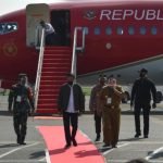 Pangdam II/Swj Sambut Kunker Presiden RI di Bandara Internasional Radin Inten II Lampung