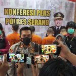 Satres Narkoba Polres Serang Amankan 15 Orang Penyalahgunaan Narkoba