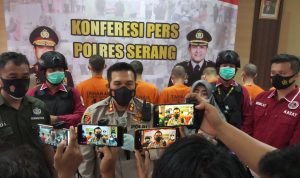 Satres Narkoba Polres Serang Amankan 15 Orang Penyalahgunaan Narkoba