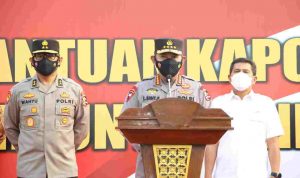 Kapolri Luncurkan Program Iso Tank Polri Untuk Indonesia dan Berikan 10 Tanki
