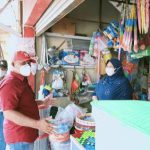 Bupati Lamsel Tinjau Eks Pasar Bakauheni di Siring Itik Kecamatan Bakauheni