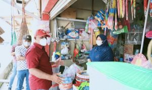 Bupati Lamsel Tinjau Eks Pasar Bakauheni di Siring Itik Kecamatan Bakauheni