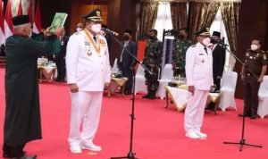 Bupati-Wakil Bupati Muna 2021-2026 Resmi Menjabat