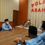 BKPRMI Silahturahmi Dengan Kapolres Asahan