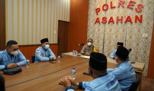 BKPRMI Silahturahmi Dengan Kapolres Asahan
