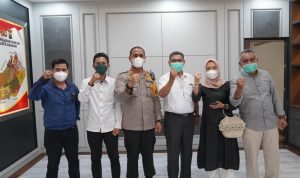 Universitas Asahan Beri Apresiasi Kepada Kapolres