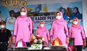 Tim PKK Buton Mengikuti Jambore Kader PKK Tingkat Sultra Secara Virtual