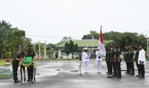 Tutup Dikmata PK TNI AD Gelombang I, Pangdam II/Swj Lantik 400 Prada