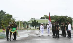 Tutup Dikmata PK TNI AD Gelombang I, Pangdam II/Swj Lantik 400 Prada