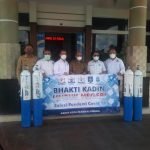 Semoga Berkah, Walikota Pangkalpinang Terima Bantuan 10 Tabung Oksigen Medis dari KADIN Kota