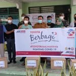 TOYOTA AUTO 2000 Kisaran Mengeluarkan CSR Berbentuk Paket Sembako