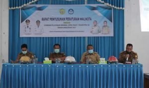 Pemkot Baubau Bahas Perwali SPM PAUD