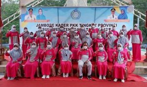 Meriahkan Jambore Tingkat Sultra, PKK Kota Kendari Siap Rebut Juara