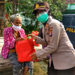 Satbinmas Polres Serang Polda Banten Baksos Untuk Jompo dan Lansia