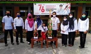 Marsya Septya Tatria, Siswi Berprestasi Mau Minta Hadiah Kepada Presiden RI