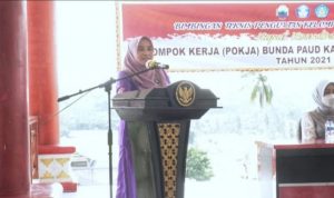 Rakor Bunda PAUD Lampung Selatan Dibuka Winarni