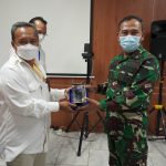 Danrem 064/MY Kunjungi PT. Indo Raya Tenaga