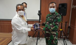 Danrem 064/MY Kunjungi PT. Indo Raya Tenaga