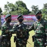 Pangdam II/Swj Pimpin Sertijab Danyonif Raider 200/BN