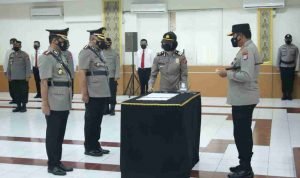 Kapolda Sulut Pimpin Sertijab, Kombes Pol Budi Samekto Resmi Jabat Dirresnarkoba