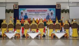 TP PKK Baubau Juara Umum Jambore Kader PKK Tingkat Sultra