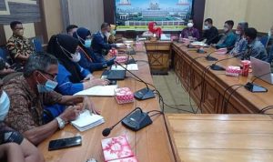 Sekda Kota Kendari Pimpin Rapat Pendataan Aset