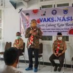 Peduli Negeri, Kwarcab Pramuka Baubau Gelar Vaksinasi