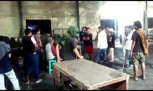 Kembali PT Xiang Wang Indonesia Digeruduk Warga, DLH Kabupaten Serang Segera Ambil Sikap