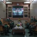 Pangdam II/Sriwijaya Terima Audensi Irpuskesad