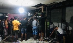 Gempa 4,7 Magnitudo, Tembok Rumah Milik Salah Satu Anggota BPD Desa Kupal Roboh