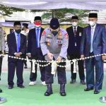 Kapolri Resmikan Gedung Baru Ponpes Assalam Sekaligus Tinjau Vaksinasi se-Jawa Barat